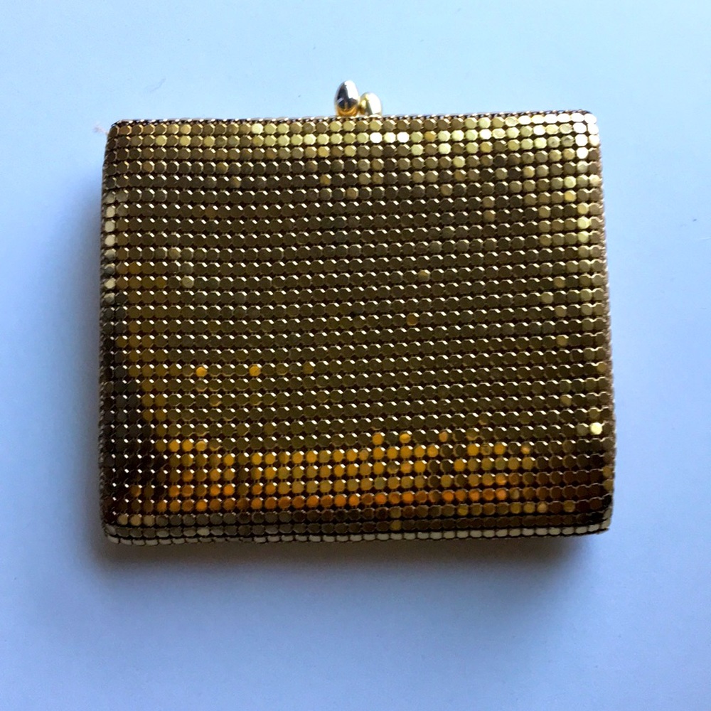 Vintage gold wallet